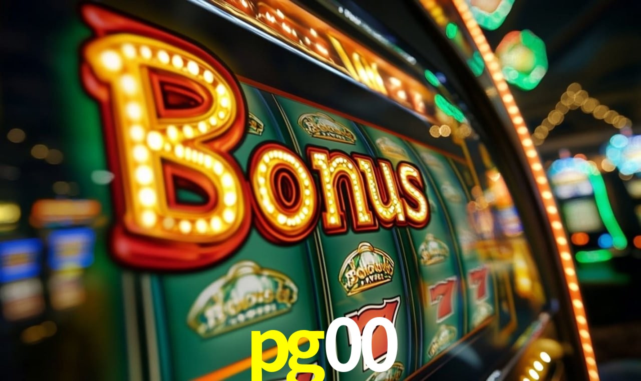 Variedade de jogos na pg00