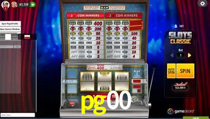 Descubra a Magia dos Jogos de Arcade no pg00